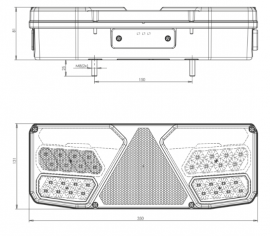 FANALINO POST. MOTRICE TUTTO LED